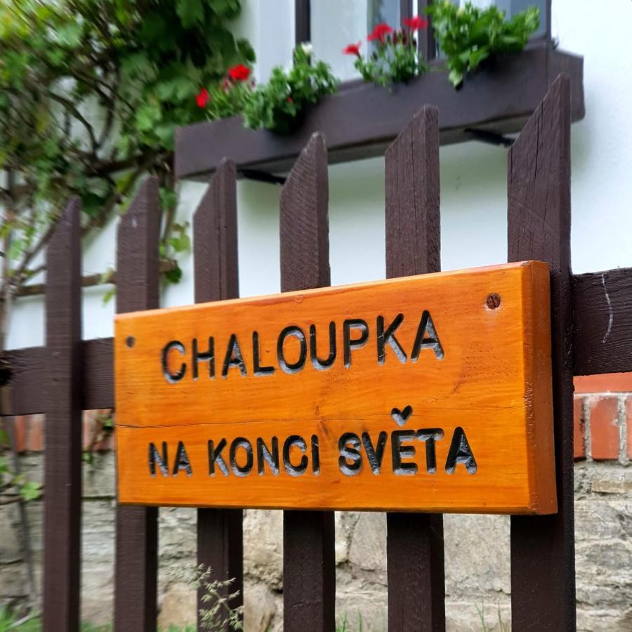 הוילה Raskov Chaloupka Na Konci Sveta מראה חיצוני תמונה